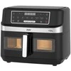 Karšto oro gruzdintuvė Zyle Dual Air Fryer 2 in 1 ZY551AF, 10 l