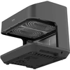 Karšto oro gruzdintuvė Zyle Dual Glass ZY070AF, 2200 W, 8 l