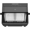 Karšto oro gruzdintuvė Zyle Dual Glass ZY070AF, 2200 W, 8 l