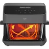 Karšto oro gruzdintuvė Zyle Dual Glass ZY070AF, 2200 W, 8 l