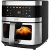 Karšto oro gruzdintuvė Zyle Dual Pro su dvigubu kaitinimo elementu, ZY796AF, 2000 W, 9 l