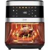 Karšto oro gruzdintuvė Zyle Dual Pro su dvigubu kaitinimo elementu, ZY796AF, 2000 W, 9 l
