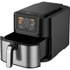 Karšto oro gruzdintuvė Zyle su Smart Fry AI technologija ZY007AF, 1700 W, 8 l