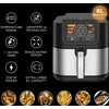 Karšto oro gruzdintuvė Zyle su Smart Fry AI technologija ZY007AF, 1700 W, 8 l