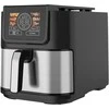Karšto oro gruzdintuvė Zyle su Smart Fry AI technologija ZY007AF, 1700 W, 8 l