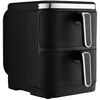 Karšto oro gruzdintuvė Zyle ZY012AF, dviejų aukštų, 2800 W, 11 l