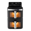 Karšto oro gruzdintuvė Zyle ZY013AF, dviejų aukštų, 2800 W, 13 l