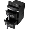 Karšto oro gruzdintuvė Zyle ZY013AF, dviejų aukštų, 2800 W, 13 l