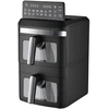 Karšto oro gruzdintuvė Zyle ZY013AF, dviejų aukštų, 2800 W, 13 l