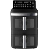 Karšto oro gruzdintuvė Zyle ZY013AF, dviejų aukštų, 2800 W, 13 l