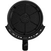 Karšto oro gruzdintuvė Zyle ZY502BAF, juoda, 5 l, 1500 W