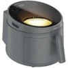 Karšto oro gruzdintuvė Zyle ZY502GAF, pilka, 5 l, 1500 W