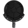 Karšto oro gruzdintuvė Zyle ZY502GAF, pilka, 5 l, 1500 W