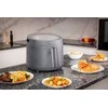 Karšto oro gruzdintuvė Zyle ZY502GAF, pilka, 5 l, 1500 W