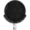 Karšto oro gruzdintuvė Zyle ZY502WAF, balta, 5 l, 1500 W