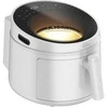 Karšto oro gruzdintuvė Zyle ZY502WAF, balta, 5 l, 1500 W