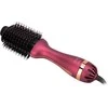 Karšto oro plaukų formuotuvas-džiovintuvas OSOM One Step Hot Air OSOM601PL, slyvinės spalvos, su infraraudonaisiais spinduliais, 1000 W