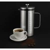 Kavamalė Kavinukas su nuspaudimu ZYLE, ZY611CF, stiklinis, 1000 ml