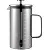 Kavamalė Kavinukas su nuspaudimu ZYLE, ZY611CF, stiklinis, 1000 ml