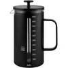 Kavamalė Kavinukas su nuspaudimu ZYLE, ZY612CF, stiklinis, 1000 ml