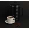 Kavamalė Kavinukas su nuspaudimu ZYLE, ZY612CF, stiklinis, 1000 ml