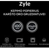 Kepimo popierius karšto oro gruzdintuvei Zyle, ZY2189AFP, 20 x 20 cm, 100 vnt