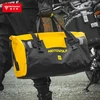 Krepšys MotoWolf Juodas/Geltona MDL0717BY, 40 L