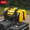 Krepšys MotoWolf Juodas/Geltona MDL0717BY, 40 L