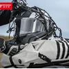 Kuprinė MotoWolf Baltas MB3W, su integruota gertuve, 21 L