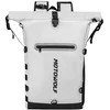 Kuprinė MotoWolf Baltas MB3W, su integruota gertuve, 21 L