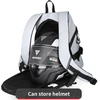 Kuprinė MotoWolf Baltas MDL0726W, tinkama šalmui, balta