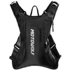 Kuprinė MotoWolf Hydration Juodas MB7B, su vandens talpa