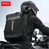 Kuprinė MotoWolf Juodas MB3B, su integruota gertuve, 21 L