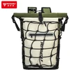 Kuprinė MotoWolf Light Žalias MB3LG, su integruota gertuve, 21 L