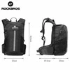 Kuprinė RockBros H9BK, neperšlampanti, juoda
