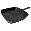 Kvadratinė ketaus keptuvė su grill paviršiumi Zyle 23 x 23 cm, ZY123KGFP