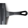 Kvadratinė ketaus keptuvė su grill paviršiumi Zyle 23 x 23 cm, ZY123KGFP