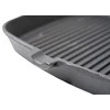 Kvadratinė ketaus keptuvė su grill paviršiumi Zyle 23 x 23 cm, ZY123KGFP