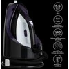 Lygintuvas su garo generatoriumi Zyle ZY9006PSS, 2200 W, su ECO režimu