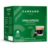 Malta kava kapsulėse Carraro Crema Espresso CR52CNR16, 16 vnt.