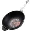 Neindukcinė WOK keptuvė Zyle ZY0028WOK, Ø28 cm