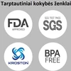 Nesibraižanti pjaustymo lentelė Zyle ZY141CBGR, didelė, žalia