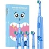 Osom Oral Care Vaikiškas elektrinis dantų šepetėlis Kids' Elektrinis dantų šepetėlis SC2002BLUE, mėlynos spalvos