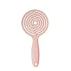 Šepetys plaukams, OSOM Professional Lollipop Vent Matte Rožinė OSOM15493, rožinis, su nailono spygliukais ir šerno šereliais