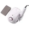 Nagų šlifavimo aparatas-drėlė Osom Professional Nail Drill Machine OSOMSN353, 35000 aps./min., balta