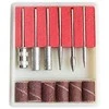 Nagų šlifavimo aparatas-drėlė Osom Professional Nail Drill Machine OSOMSN353, 35000 aps./min., balta
