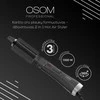 Osom Professional 2 in 1 Hot Air Styler Karšto oro plaukų formuotuvas - džiovintuvas, 1000 W