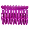 Klipsai plaukams Osom Professional Plaukų sagtukas OSOMPE06PURP, violetinės spalvos, 10 vnt.
