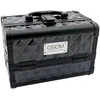 Osom Professional Lagaminas Osom DB-096S plastikinis su aliuminėmis apdailomis, juodas