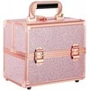 Lagaminas kosmetikos priemonėms OSOM Professional Cosmetic Case OSOMP8316RG, rožinės aukso spalvos